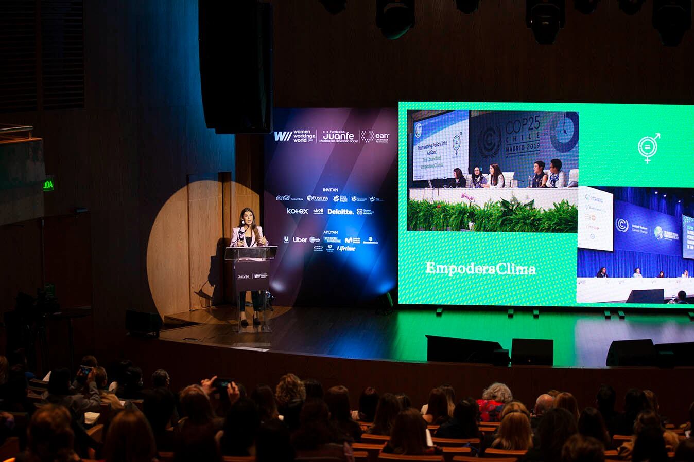 Women Working for the World