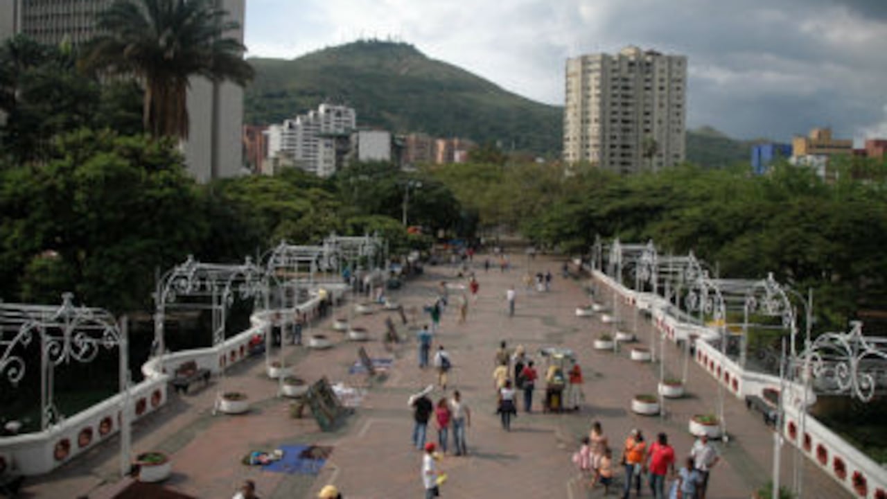 Panorámica de Santiago de Cali.