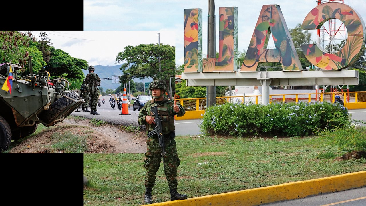 La capital del Valle del Cauca comenzó a transformarse en una ciudad blindada.