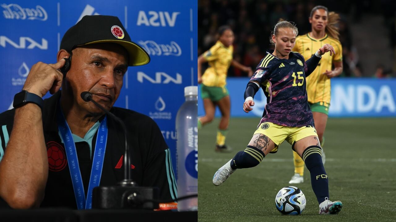 Carlos Paniagua convocó a Ana María Guzmán a la Selección Colombia Femenina Sub 20