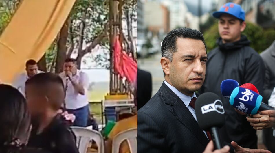 Andrés Idárraga, secretario de Transparencia de la Presidencia, denuncia supuesta corrupción en Vichada.