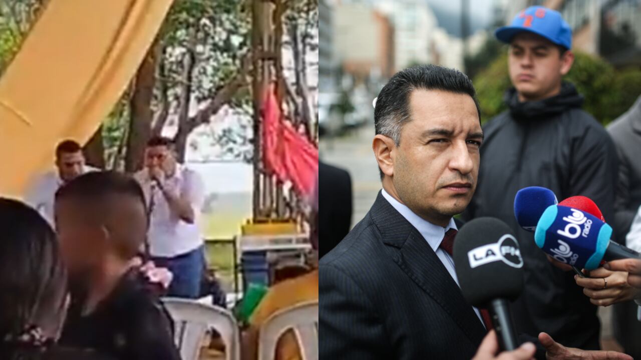 Andrés Idárraga, secretario de Transparencia de la Presidencia, denuncia supuesta corrupción en Vichada.