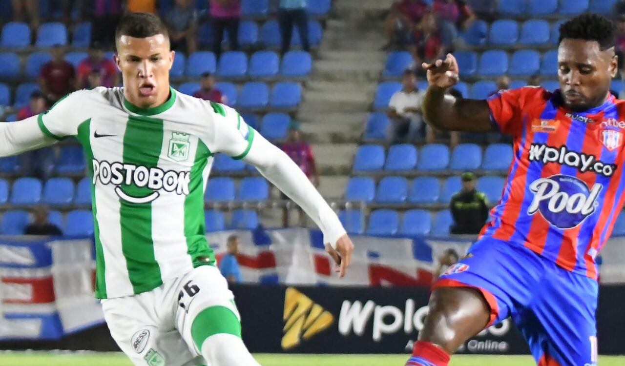 Unión Magdalena vs. Nacional - Fecha 16 Liga Betplay 2023