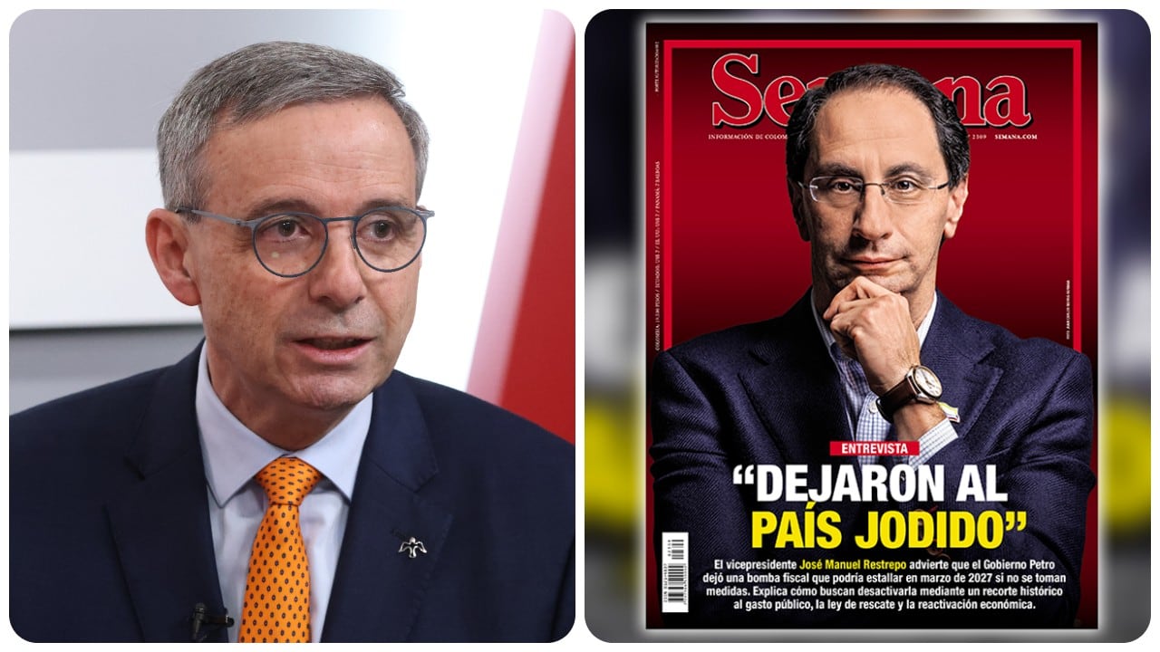 El ministro de Hacienda, Miguel Gómez Martínez, se pronunció sobre la portada de SEMANA.