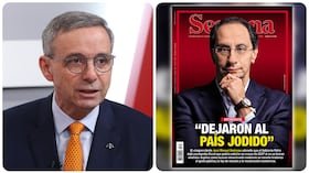 El ministro de Hacienda, Miguel Gómez Martínez, se pronunció sobre la portada de SEMANA.