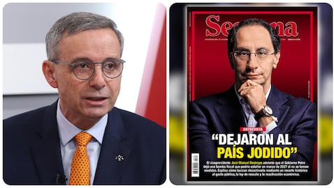 El ministro de Hacienda, Miguel Gómez Martínez, se pronunció sobre la portada de SEMANA.