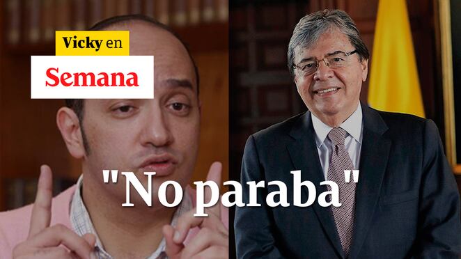 "Carlos Holmes no se rendía ante ninguna tarea": Ernesto Yamhure
