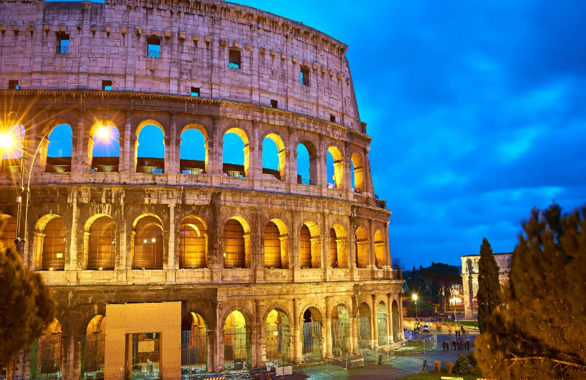 7. Roma, Italia: la cultura griega es el sello distintivo de esta ciudad.