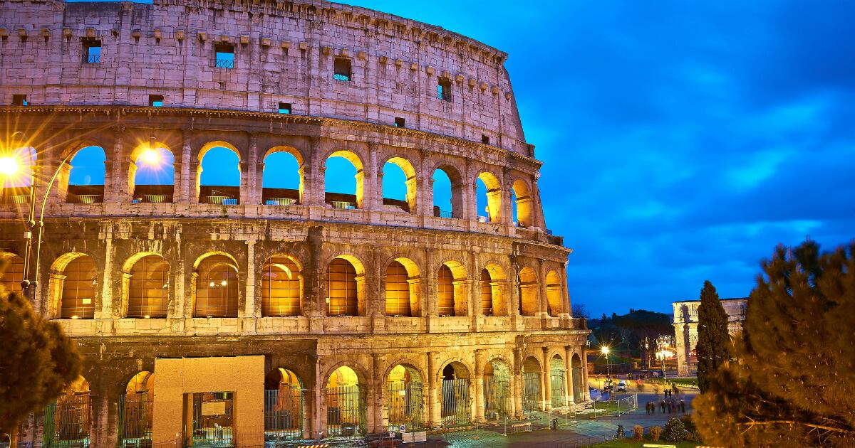 7. Roma, Italia: la cultura griega es el sello distintivo de esta ciudad.