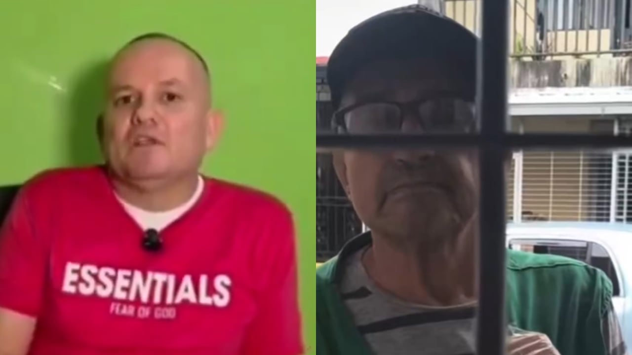 El profesor Franklin Gamboa aseguró que no ha "maltratado" a don Luis Felipe, vendedor de panela.