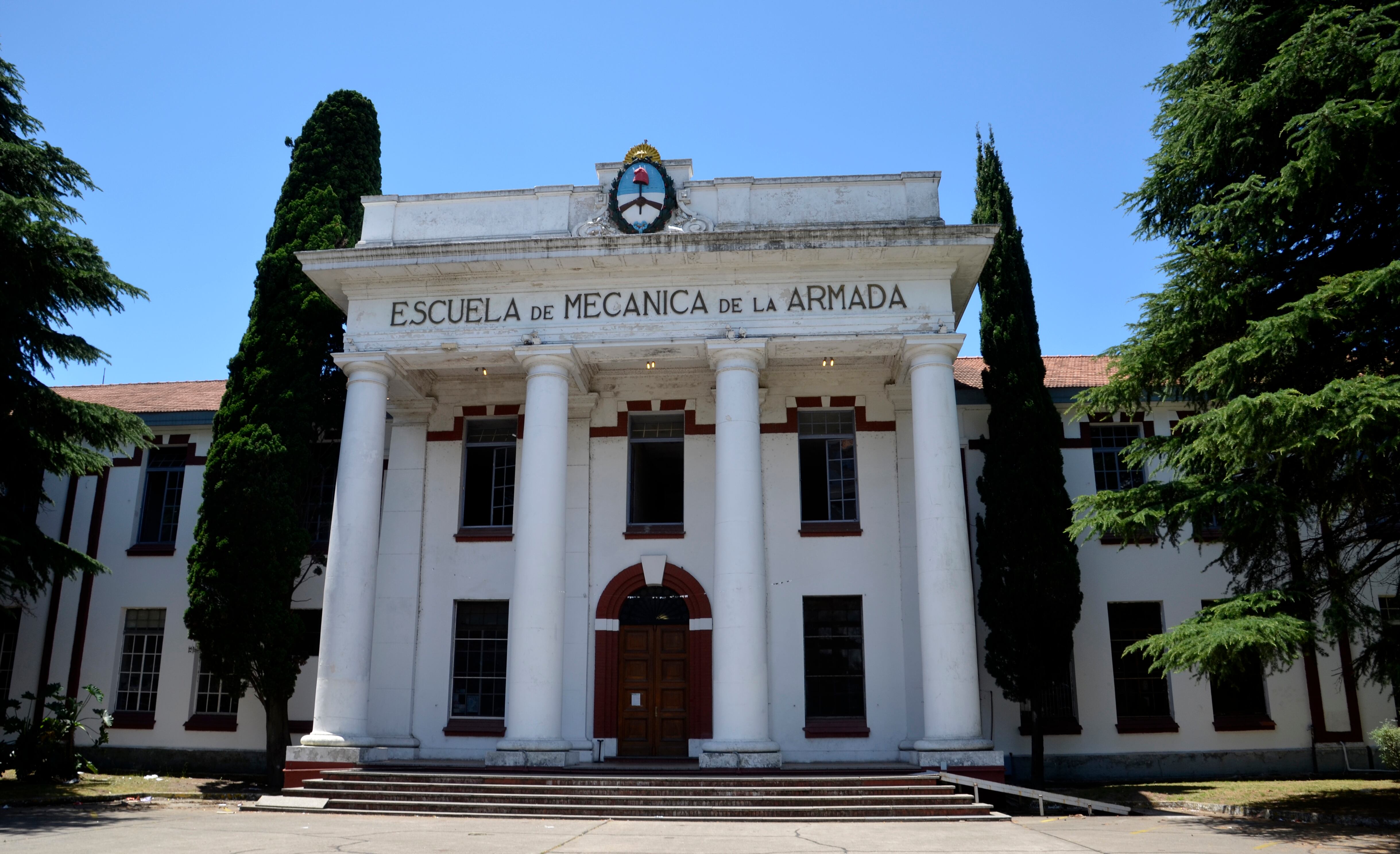 The ESMA front entrance