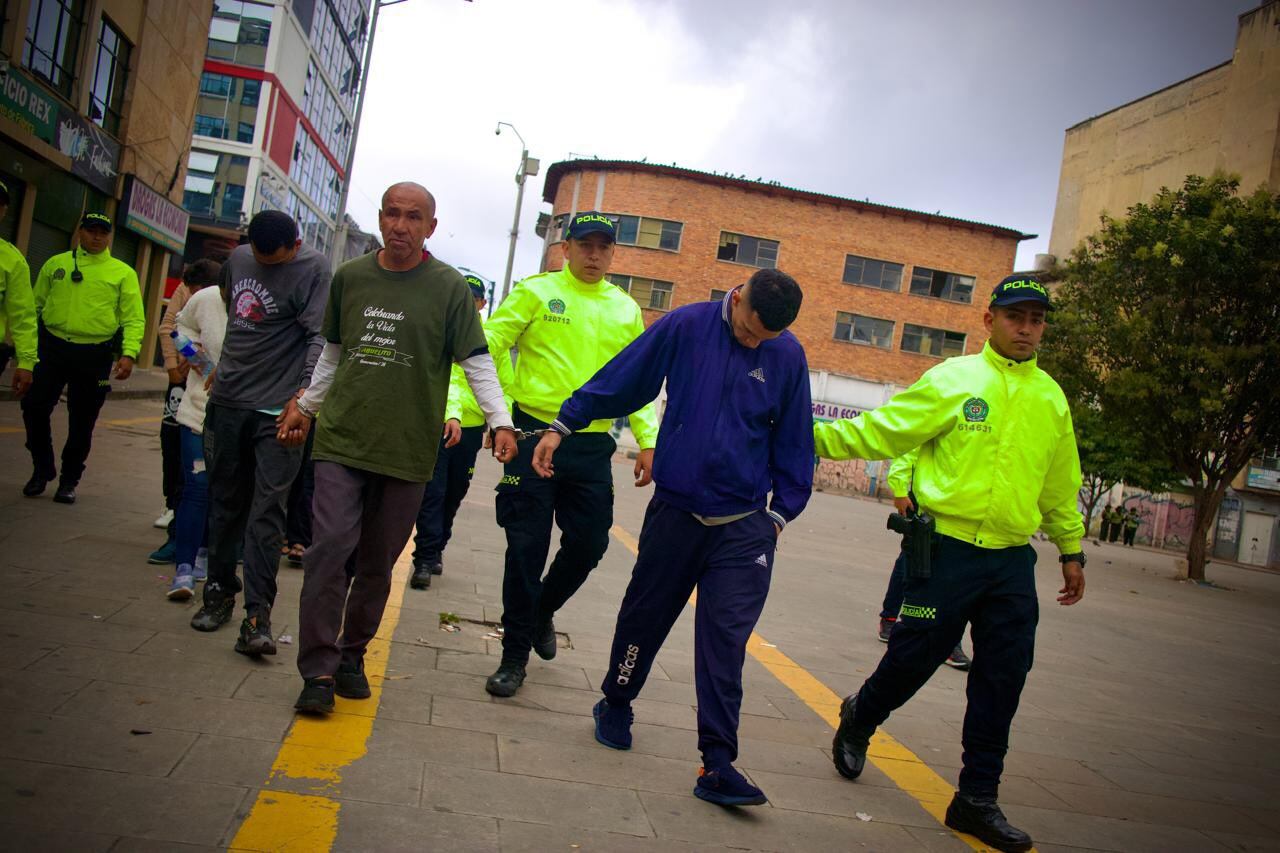 Banda delincuencial 'Los Diablos'