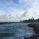 Isla de Nauru en Australia.