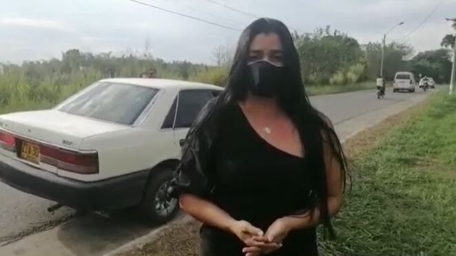 Aura María Giraldo, hermana de Juliana Giraldo