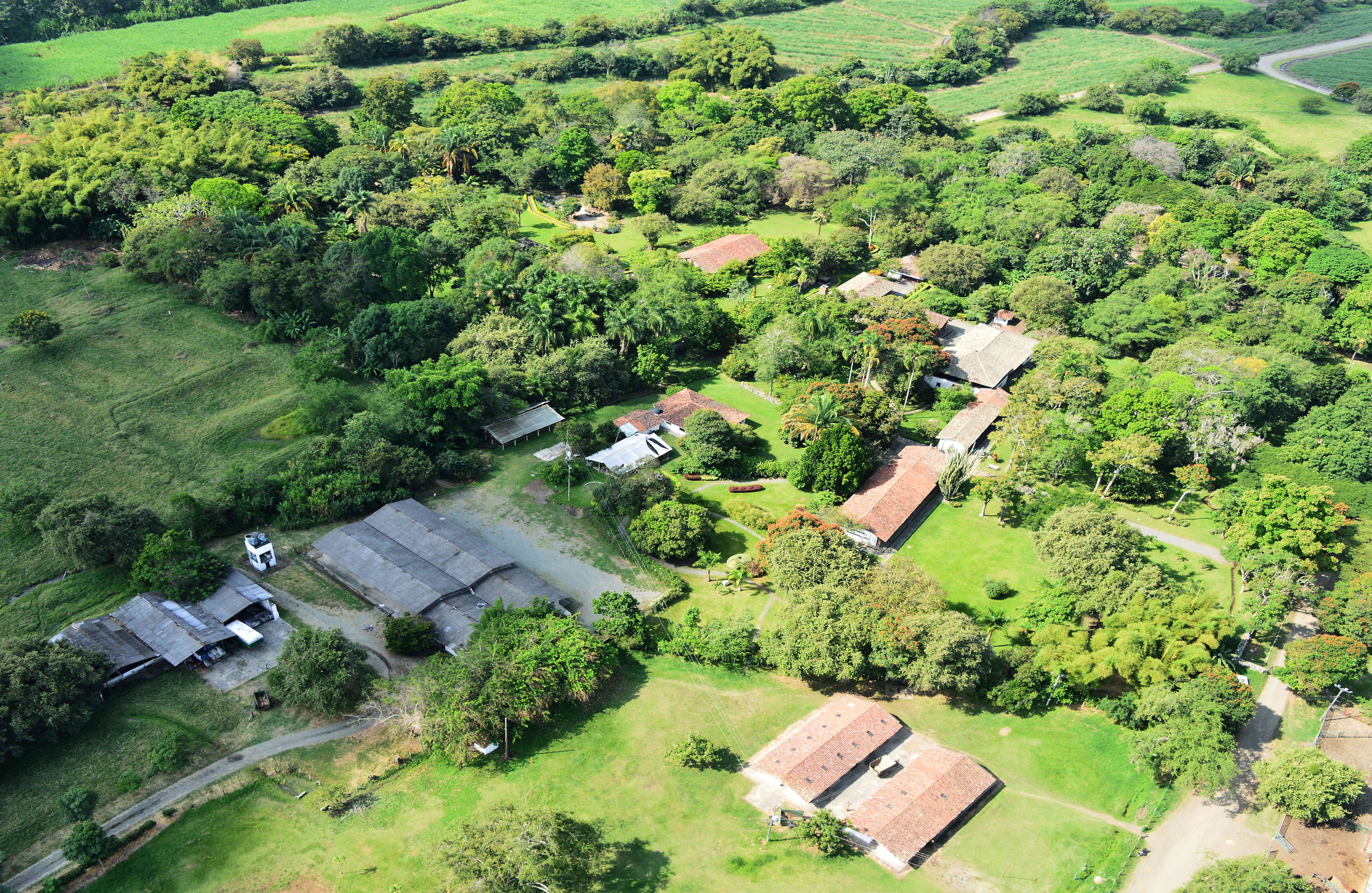 El Museo de la Caña de Azúcar se encuentra ubicado en la hacienda Piedechinche en el Valle del Cauca. Foto: Ingenio Providencia.