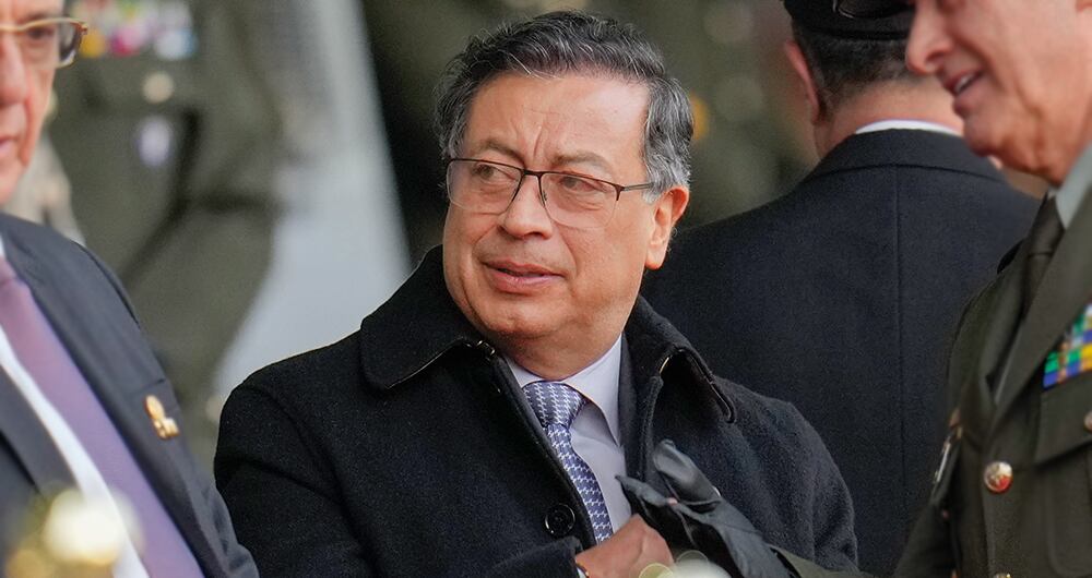 Gustavo Petro, presidente de Colombia.
