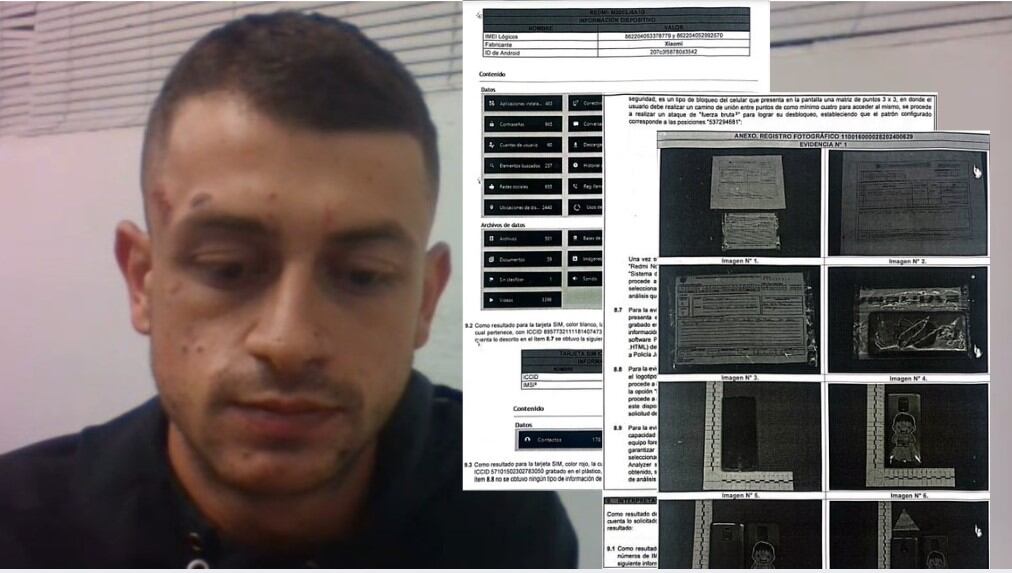 La Fiscalía hizo la extracción de información al celular del Jean Karlo Bermúdez, el motociclista capturado por el asesinado del auditor Hernán Franco, cerca al parque de la 93.