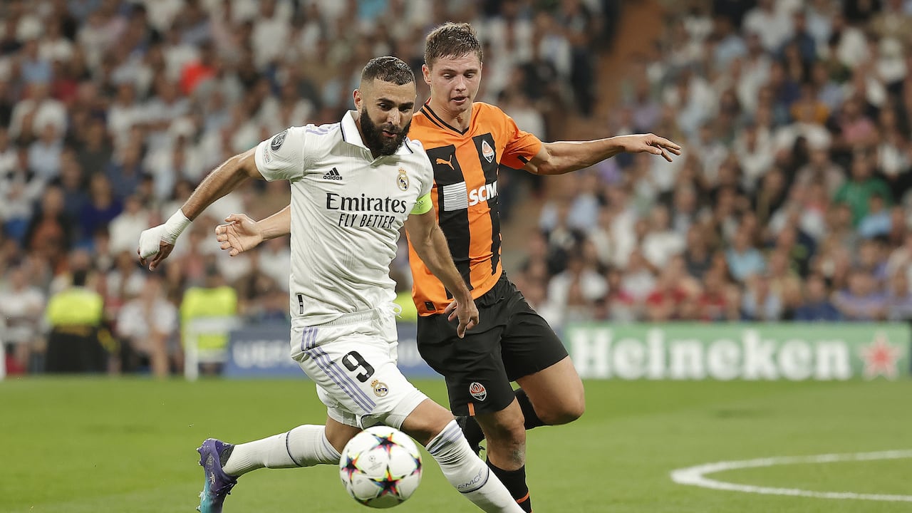 En la ida disputada en España, los merengues se impusieron por 2-1.