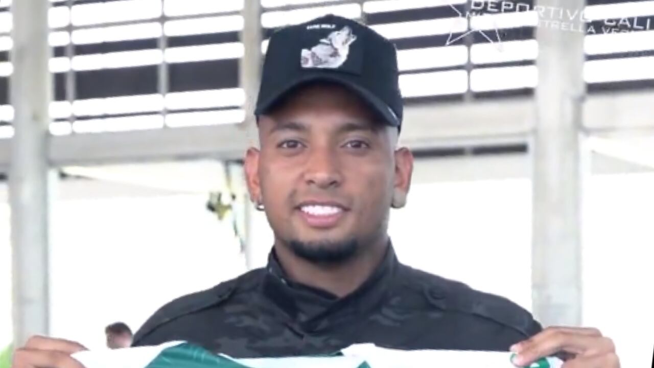 Jarlan Barrera se sumó como el fichaje 15 para el Deportivo Cali