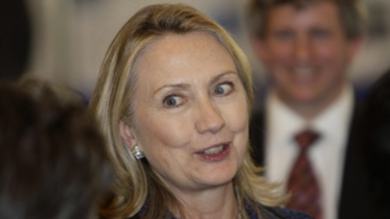 Hillary Clinton, secretaria de Estado de EE.UU., es madre de Chelsea Clinton.