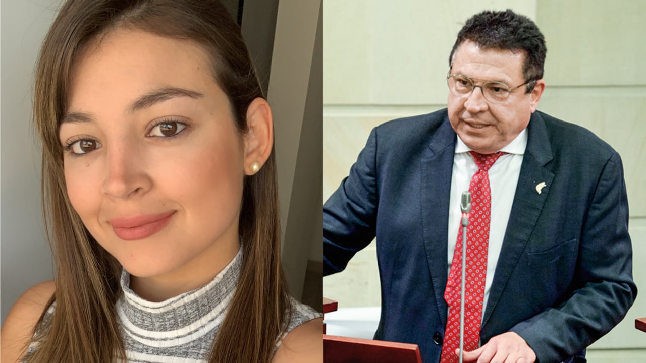 Silvia Pinto, hija de Miguel Ángel Pinto, fue despedida del Fondo Nacional del Ahorro.