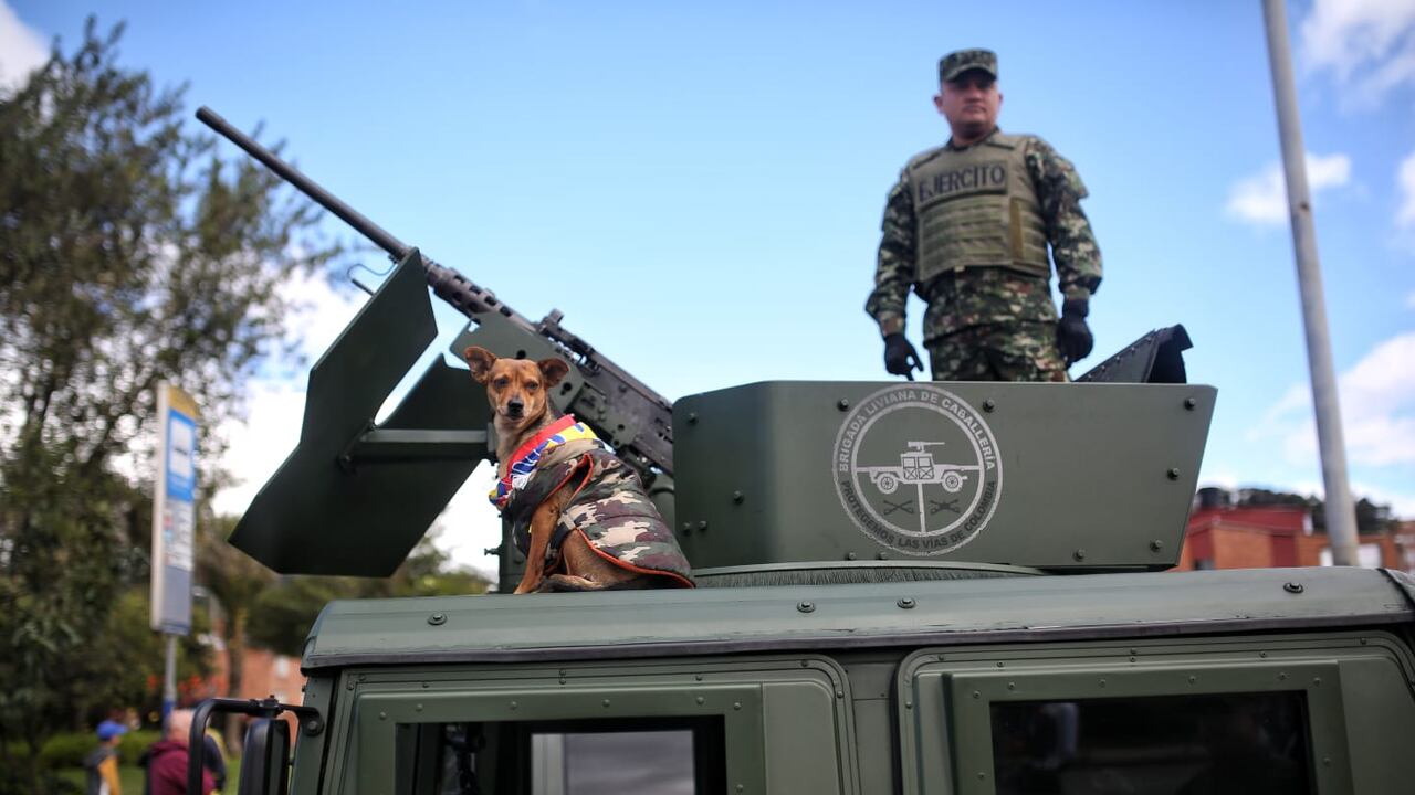 Desfile 20 de julio en Bogotá