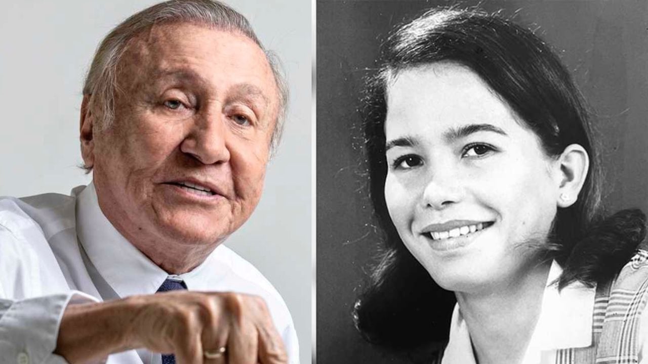 Rodolfo Hernández y su hija