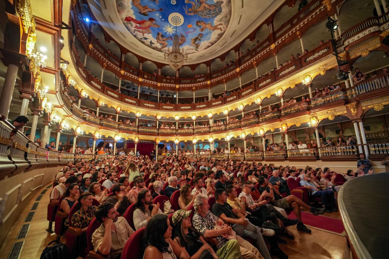 Clausura del FICCI 63.