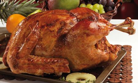 Receta e historia del pavo navideño
