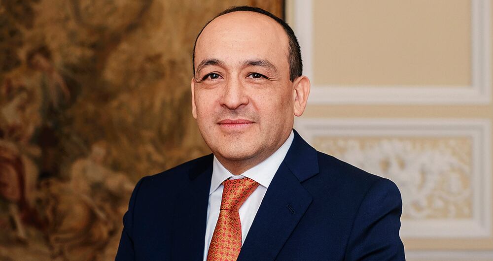 Vladimir Fernández Magistrado de la Corte Constitucional