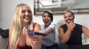 Yana 'La rusa', Yina Calderón y Marlon Solórzano hacen un en vivo y generan reacciones.