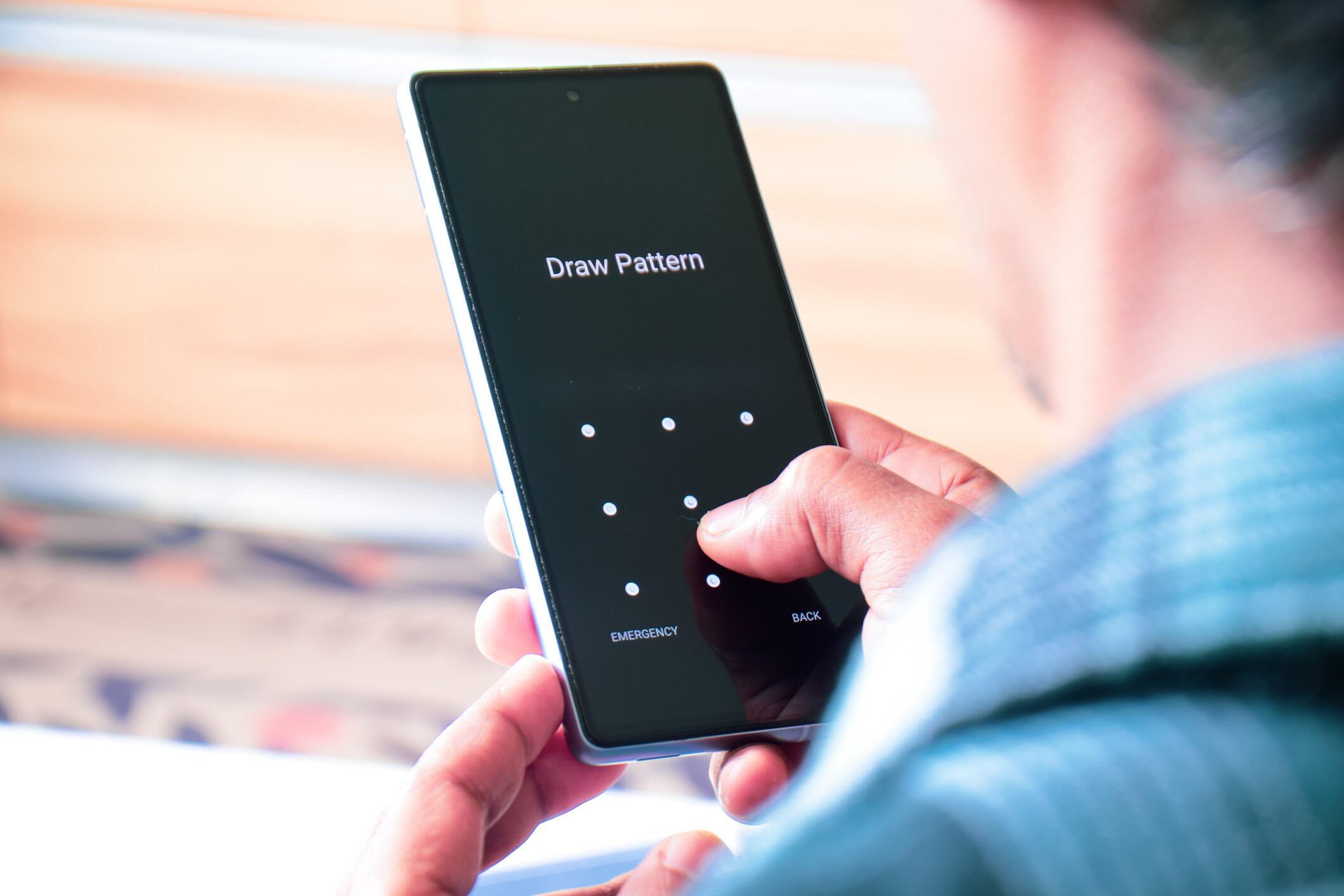 Un diseño débil de patrón puede abrir la puerta al robo de identidad.