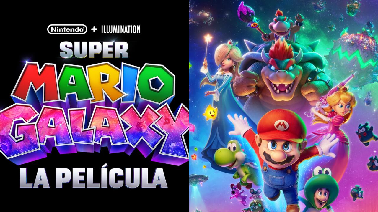 Super Mario Galaxy: la película