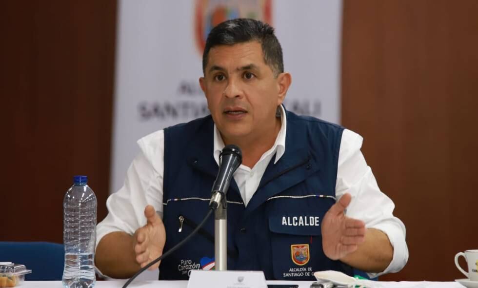 Jorge Iván Ospina, alcalde de Cali.