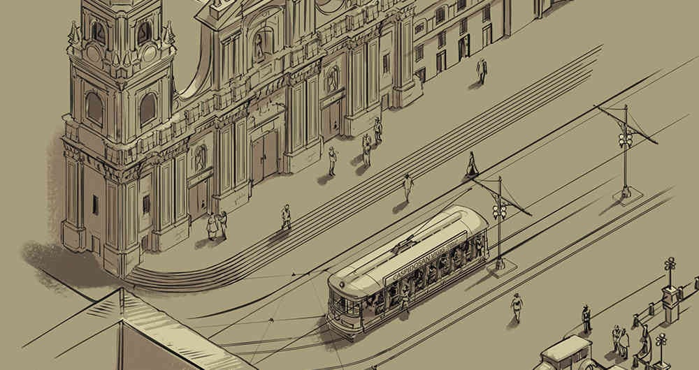 Bogotá, finales de siglo XIX. 