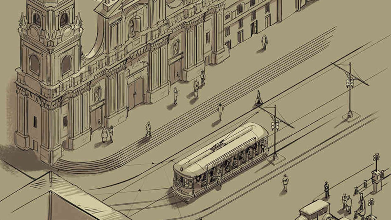 El tranvía de Bogotá, que funcionaba en la última década del siglo XIX, se convirtió en un recuerdo después del Bogotazo.