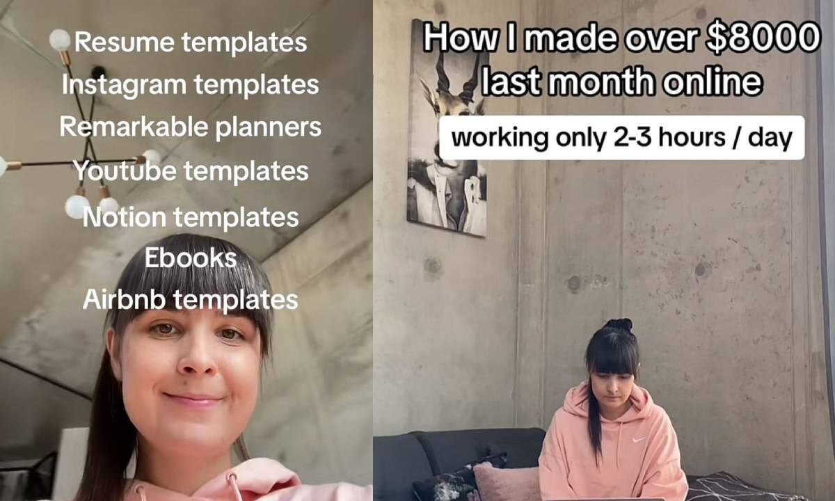 La mujer empezó esta labor hace 6 meses