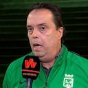 Mauricio Navarro, presidente de Atlético Nacional