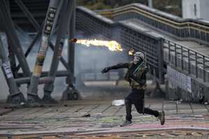 Protestas marchas disturbios 28 de abril paro nacional
