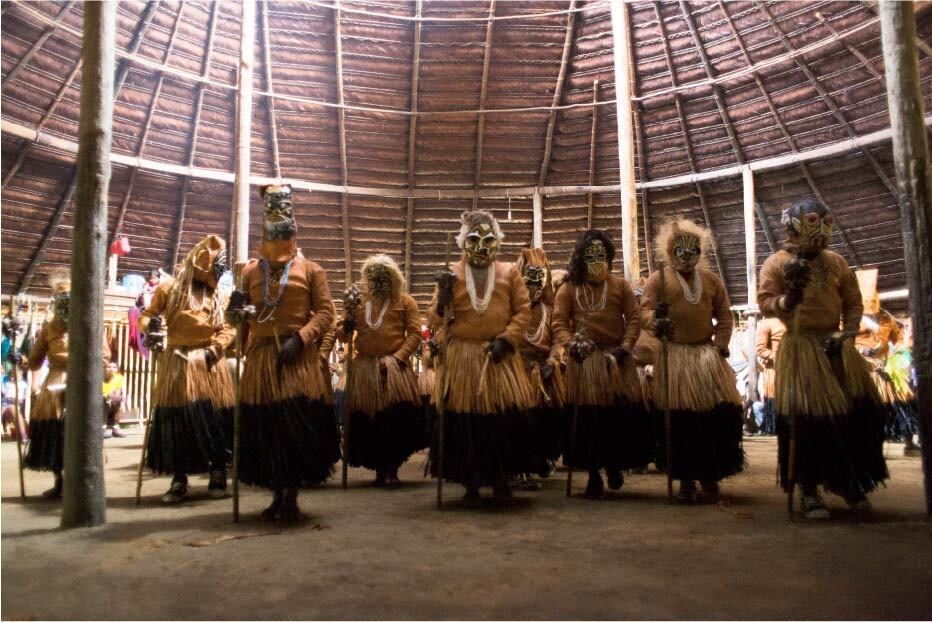 La comunidad indígena de Jaguares de Yuruparí.