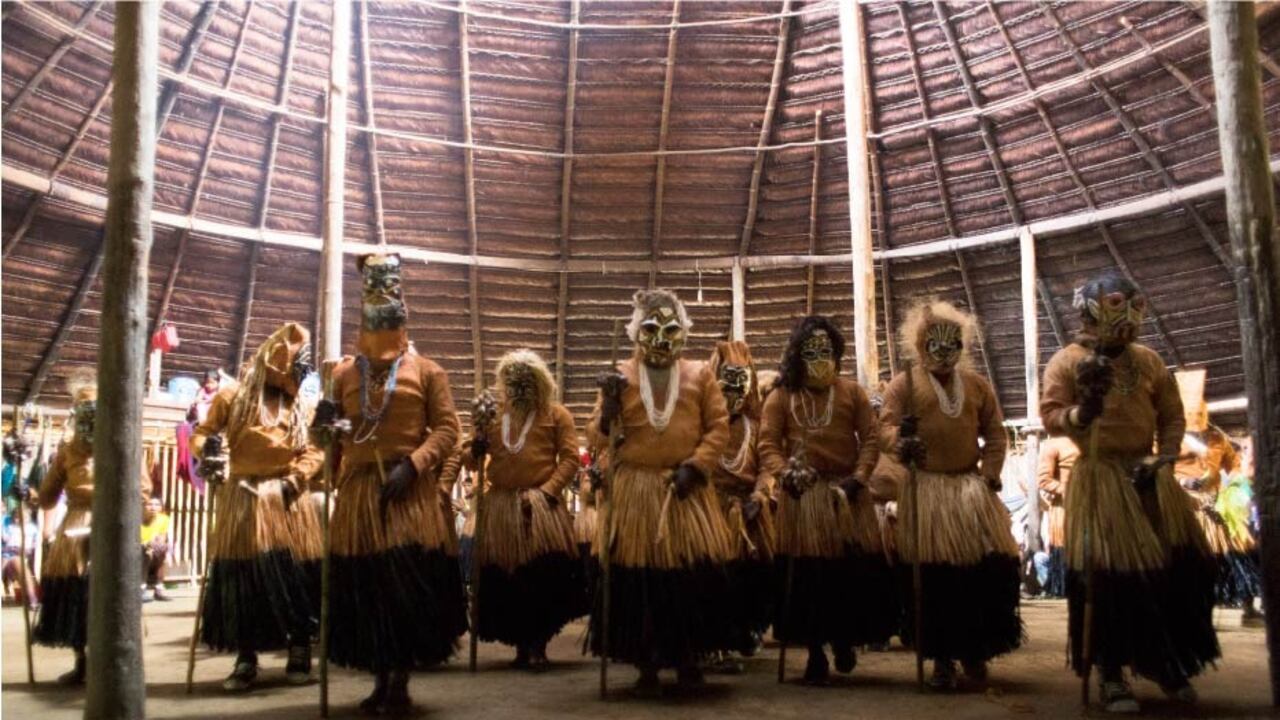 La comunidad indígena de Jaguares de Yuruparí.