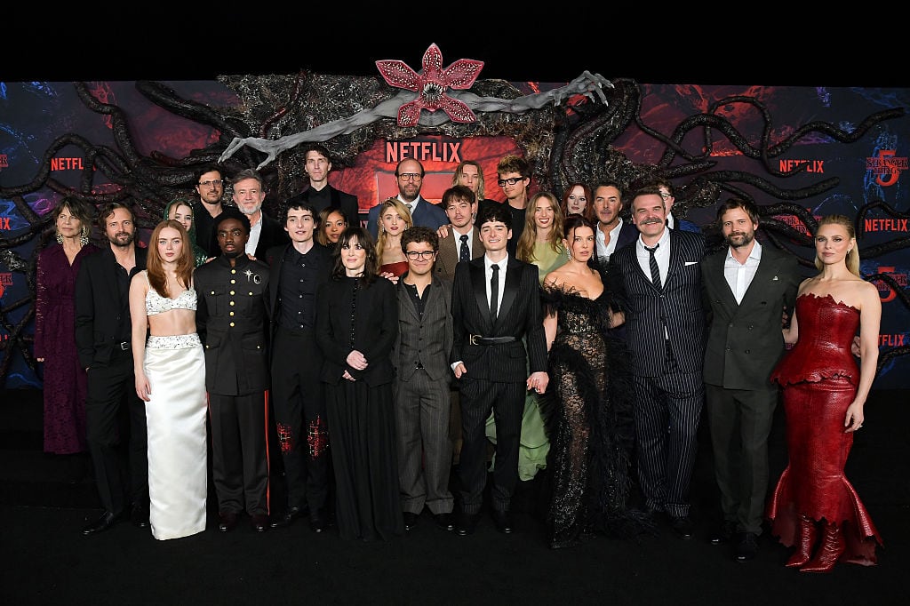 Winona Ryder, y todo el cast de 'Stranger Things 5'.