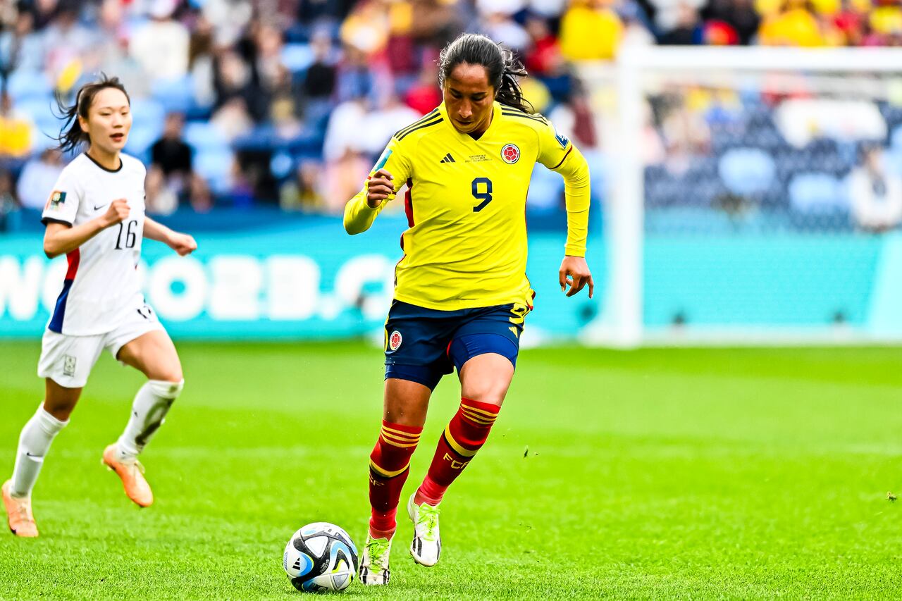 Mayra Ramírez, delantera de la Selección Colombia.