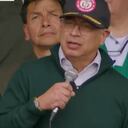 Marchas 1 de Mayo Día del Trabajo, Presidente Gustavo Petro en la Plaza de Bolívar