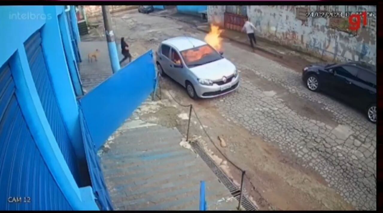 Huida del victimario