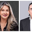 Vicky Dávila y Gustavo Bolívar