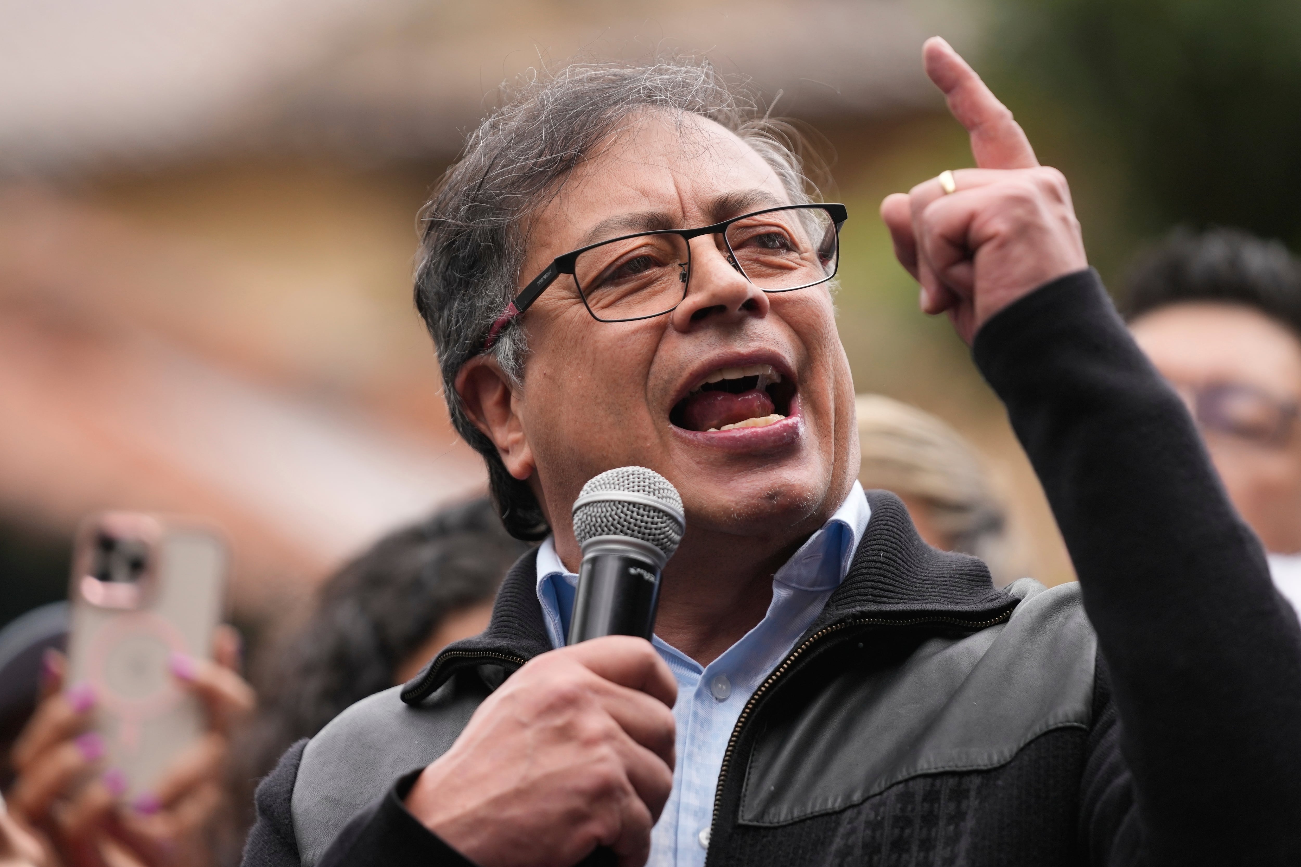 Presidente Gustavo Petro