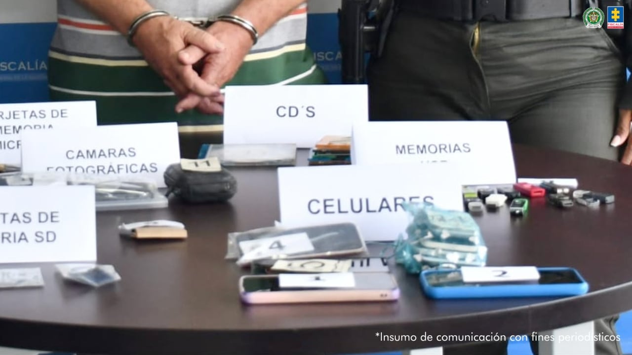 Gracias a una denuncia anónima, el hombre fue capturado y enviado a la cárcel.