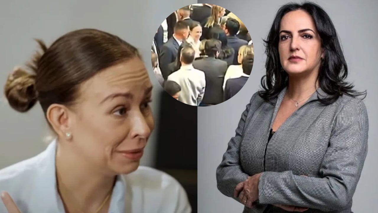 María Fernanda Cabal sorprende con sus mensajes tras arremetida de María Claudia Tarazona: “La oscuridad es el anticipo de la luz” - Semana