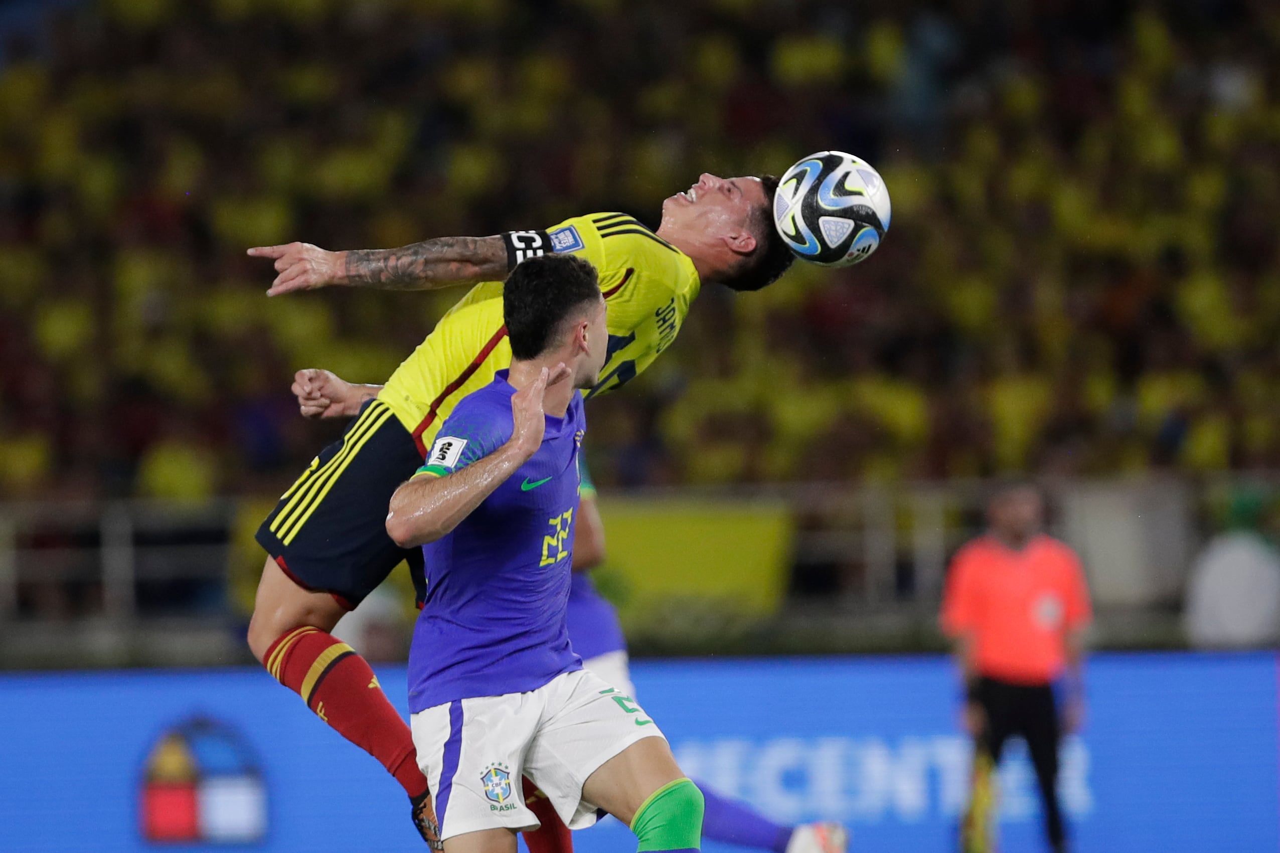 Partido Colombia vs Brasil